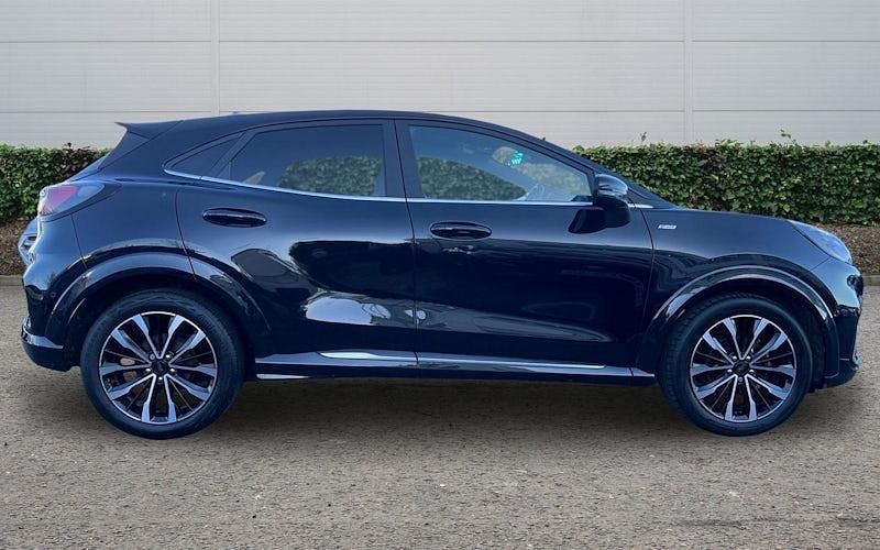 Used Ford Puma ST-Line 125 HP (91 kW) 2023 Black SUV