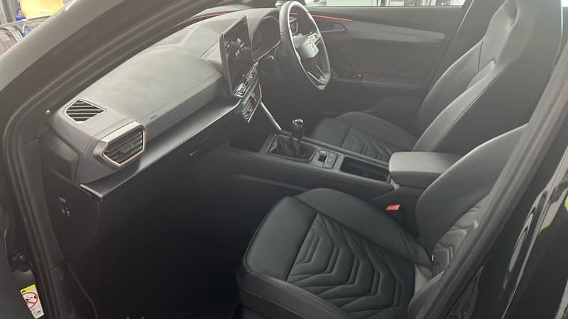 Used Cupra Formentor 150 HP (110 kW) 2025 Black SUV