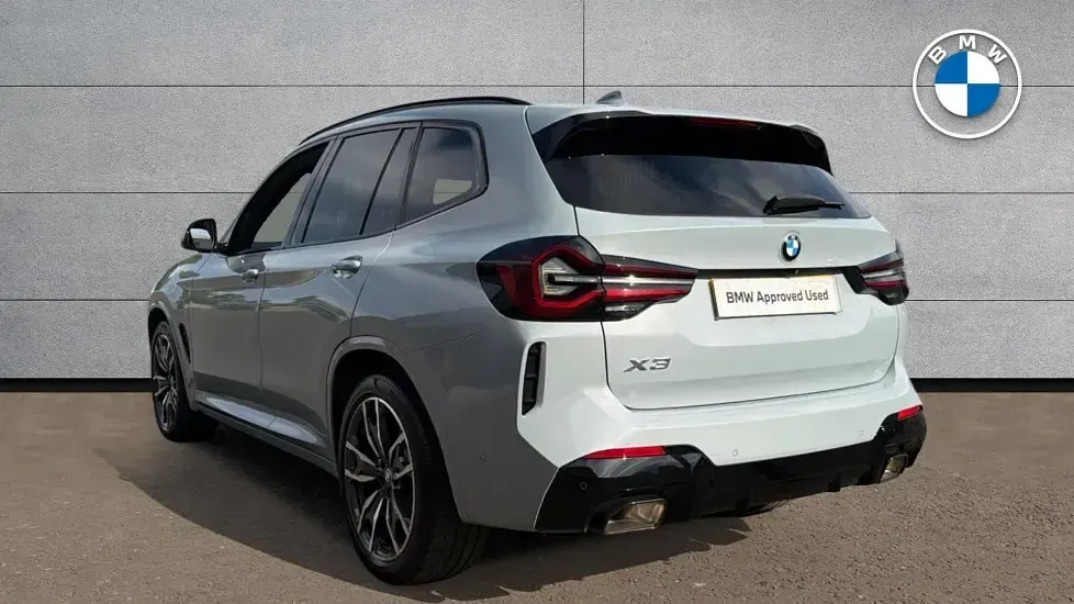 Used BMW X3 M Sport 187 HP (137 kW) 2023 Grey SUV