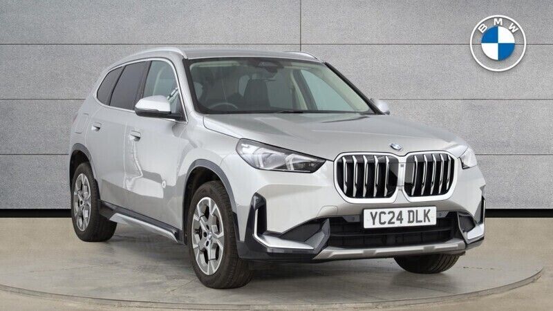Silver Used 2024 BMW X1 xLine SUV | £34,950 (Expensive) - Image 1/4