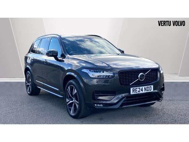 Grey Used 2024 Volvo XC90 Plus SUV | £48,005 (Fair price) - Image 1/4