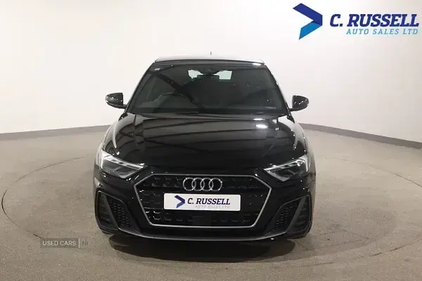 Used Audi A1 S-Line 150 HP (110 kW) 2023 Black SUV