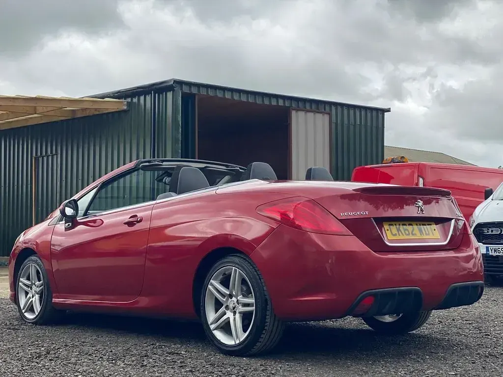 Used Peugeot 308 CC Active 2013 Red Cabriolet