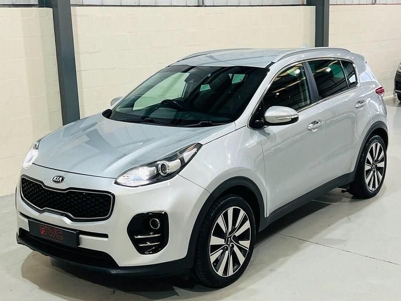 Used Kia Sportage 114 HP (83 kW) 2016 Silver SUV