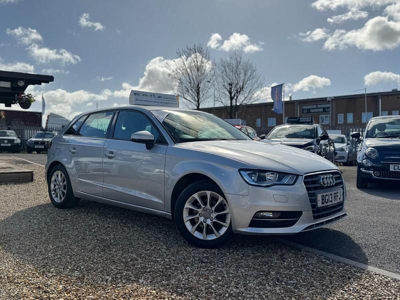 Used Audi A3 Business 2013 Silver Hatchback