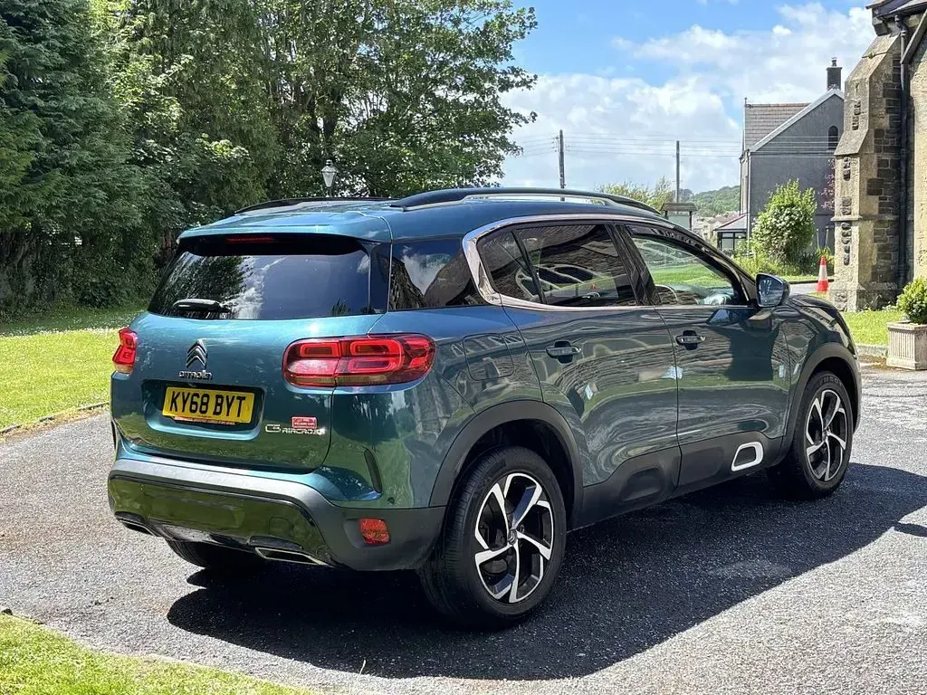Used Citroën C5 Flair 2018 Blue Hatchback