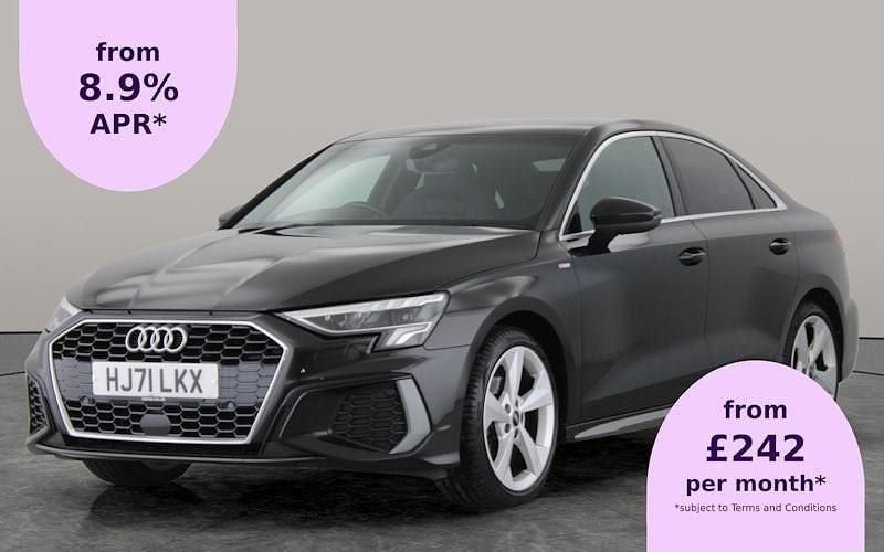 Used 2024 Audi A3 S-Line Sedan | £18,277 (Super price) - Image 1/3