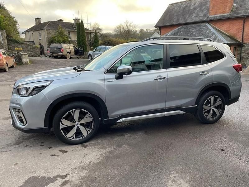 Used Subaru Forester Premium 2019 Silver SUV