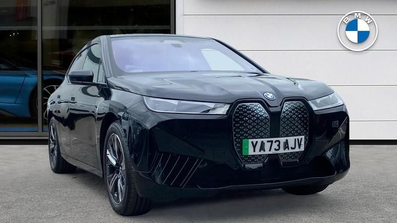 Black Used 2023 BMW iX M Sport SUV | £54,800 (A bit pricey) - Image 1/4