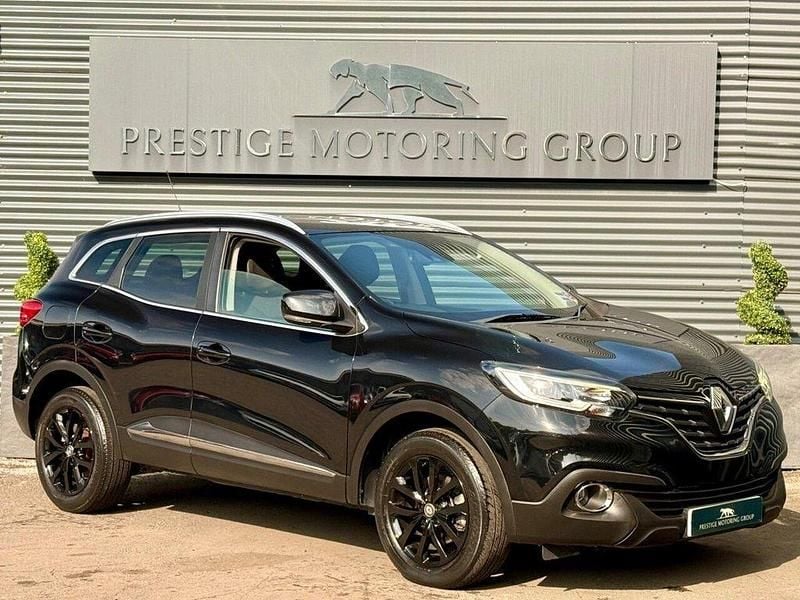 Black Used 2018 Renault Kadjar Dynamique SUV | £6,999 (Super price) - Image 1/4