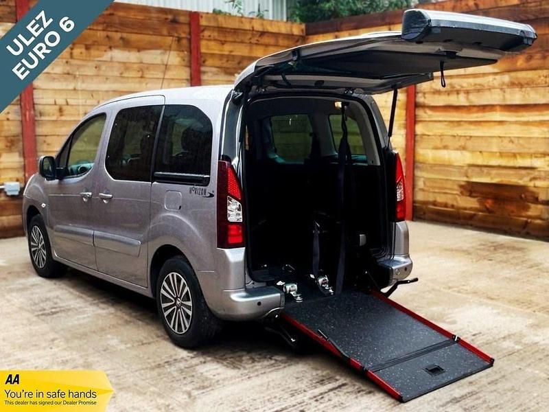 Grey Used 2019 Peugeot Partner Tepee Access MPV | £9,945 (Good price) - Image 1/3