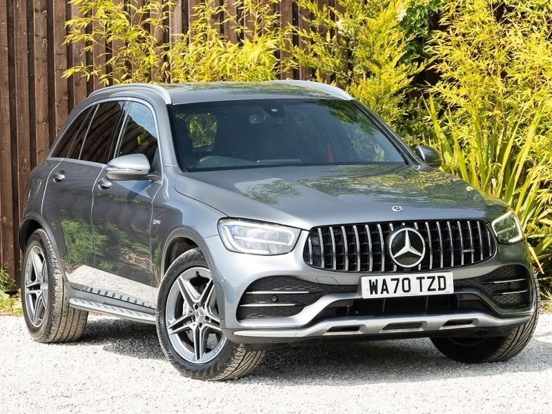 Grey Used 2020 Mercedes GLC43 AMG SUV | £33,498 (Fair price) - Image 1/4