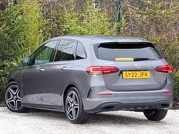 Used Mercedes B200 AMG Line Premium 163 HP (119 kW) 2022 Grey MPV