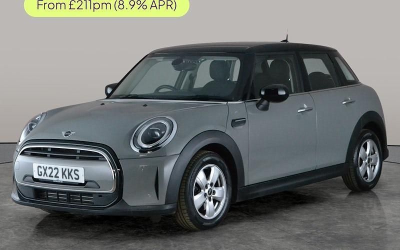 Begagnad Mini Cooper Classic 136 HK (100 kW) 2022 Grå Halvkombi