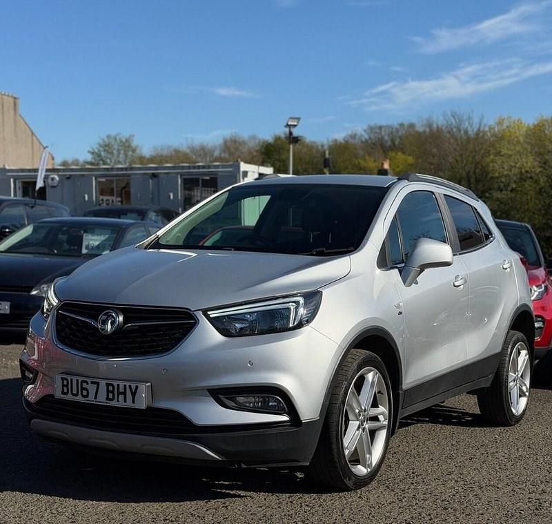 Second-hand Vauxhall Mokka X Elite 136 CP (100 kW) 2017 Argintiu SUV