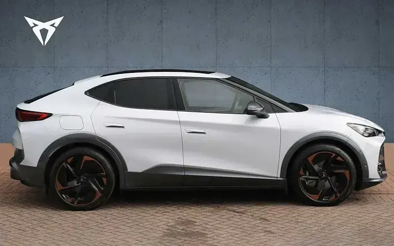 Used Cupra Tavascan 210 kW (286 HP) 2025 White SUV
