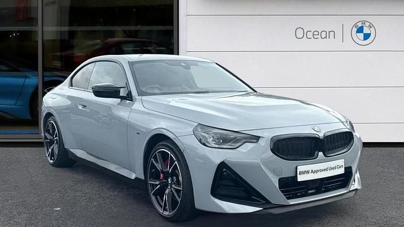 Used BMW M240 M Sport 369 HP (271 kW) 2024 Grey Coupe