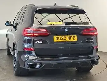 Used BMW X5 M Sport 394 HP (289 kW) 2022 Black SUV