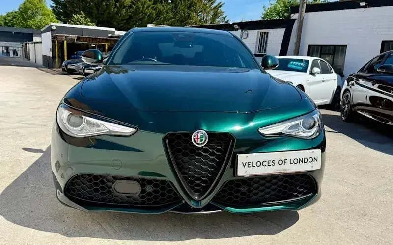 Used Alfa Romeo Giulia Veloce 280 HP (205 kW) 2021 Green Sedan