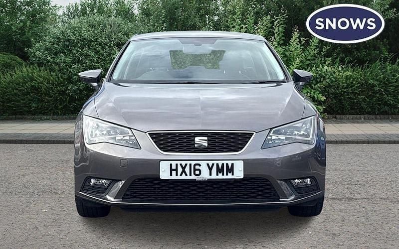 Used Seat Leon SE 125 HP (91 kW) 2016 Grey Hatchback