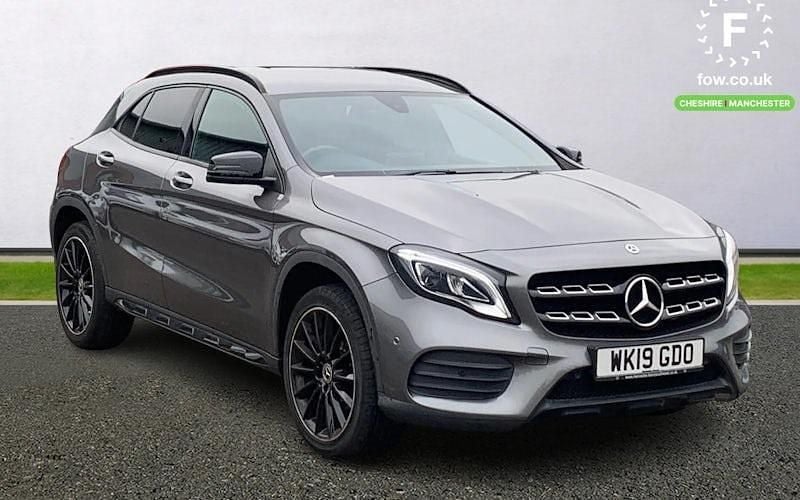Grey Used 2019 Mercedes GLA200 AMG line SUV | £17,099 (Fair price) - Image 1/3