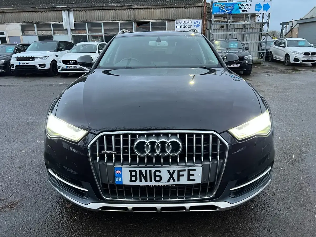 Used Audi A6 Allroad Sport 272 HP (200 kW) 2016 Black Estate