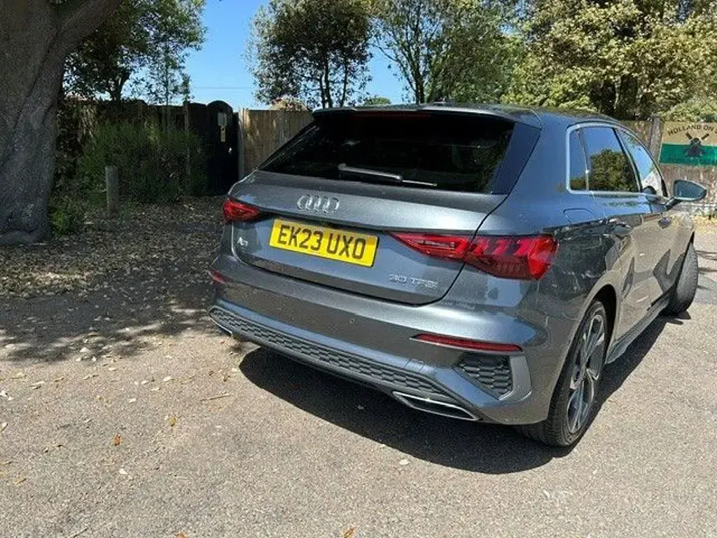 Used Audi A3 Sportback S-Line 110 HP (80 kW) 2023 Grey Hatchback
