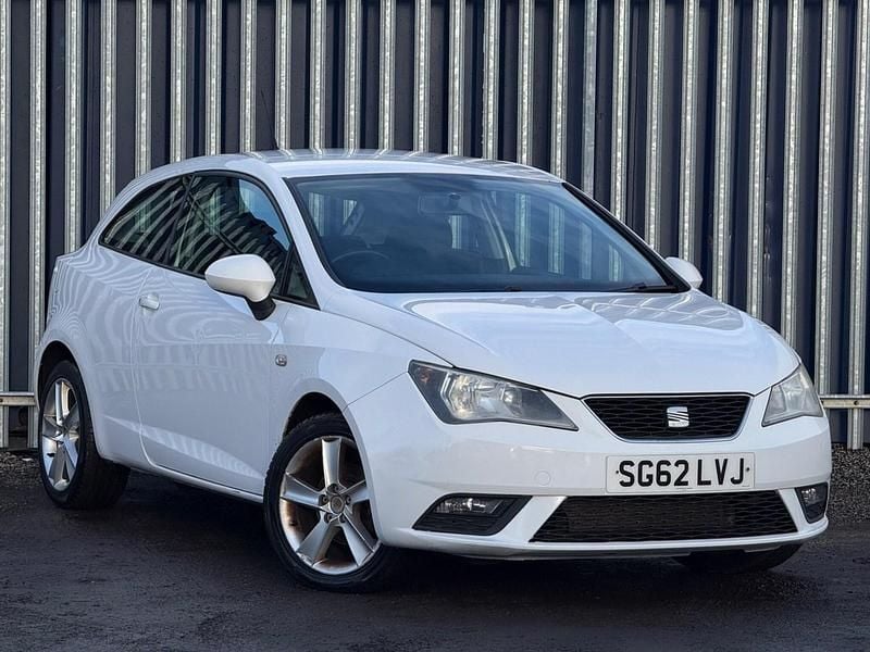 White Used 2012 Seat Ibiza SE Hatchback | £3,495 (Fair price) - Image 1/3