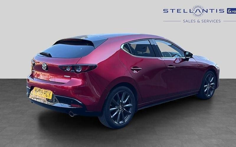 Used Mazda 3 Inclusive 122 HP (89 kW) 2021 Hatchback