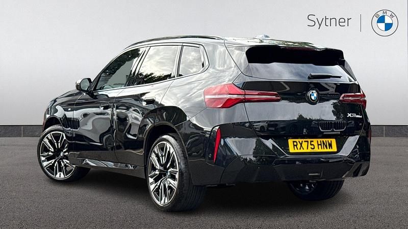 Used BMW X3 M Sport 194 HP (142 kW) 2025 Black SUV