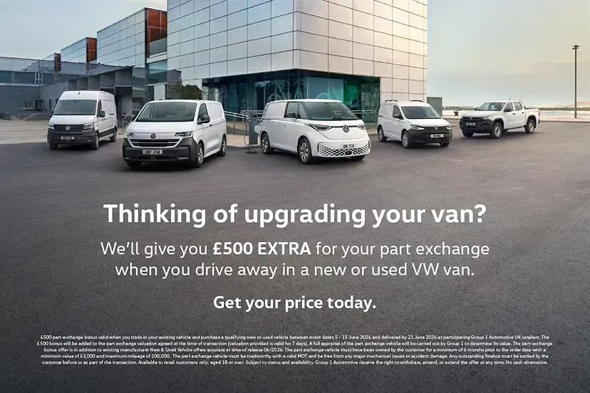 Used VW Caddy Maxi Life 122 HP (89 kW) 2026 Pure grey MPV
