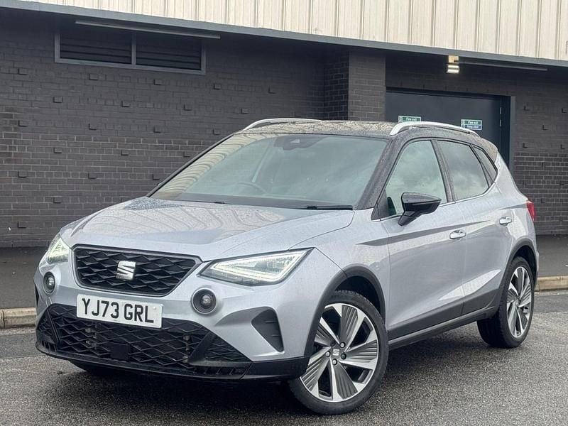 Silver Used 2024 Seat Arona FR Sport SUV | £10,990 - Image 1/4