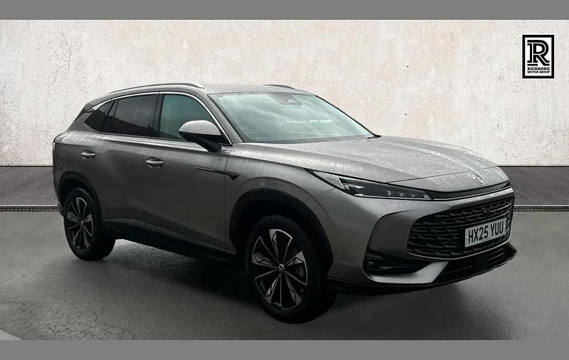 Used MG HS SE 170 HP (125 kW) 2024 Silver SUV