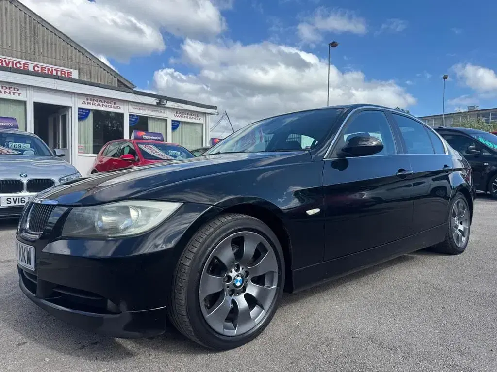 Used BMW 325 Basis 2007 Black Sedan