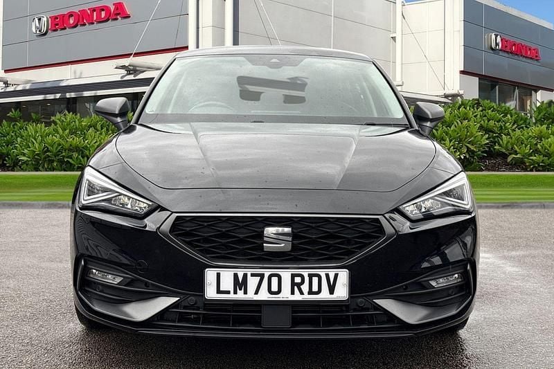 Used Seat Leon FR 150 HP (110 kW) 2021 Black Hatchback