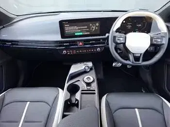 New Kia EV6 GT-Line 235 kW (320 HP) 2026 Premium paint  midnight black SUV
