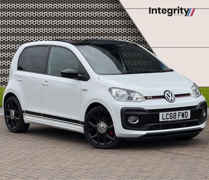 White Used 2018 VW up! GTI Hatchback | £12,995 (Fair price) - Image 1/4