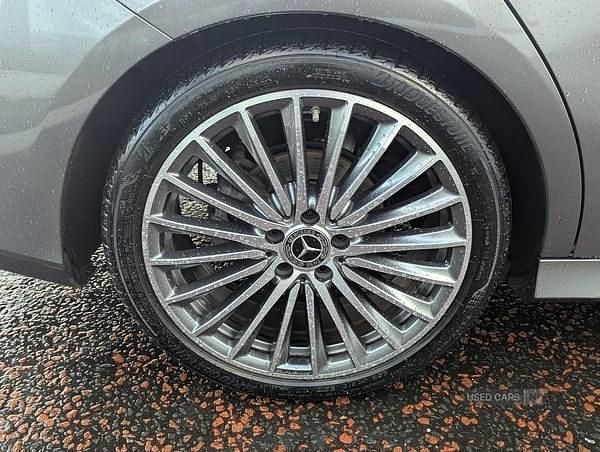 Used Mercedes CLA180 AMG Line Premium 2023 Grey Sedan