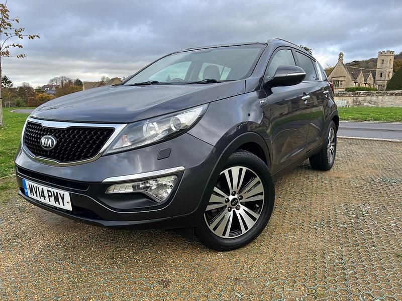 Silver Used 2014 Kia Sportage SUV | £4,995 (Good price) - Image 1/4