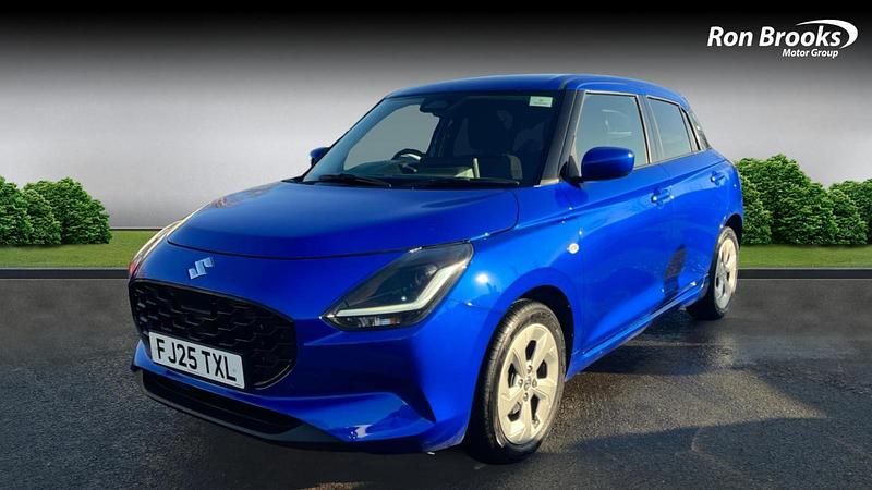 Used Suzuki Swift 82 HP (60 kW) 2025 Blue Hatchback