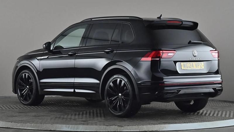 Used VW Tiguan Black Edition 150 HP (110 kW) 2024 Black SUV