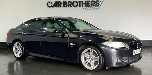Used BMW 530 M Sport 2013 Grey Sedan