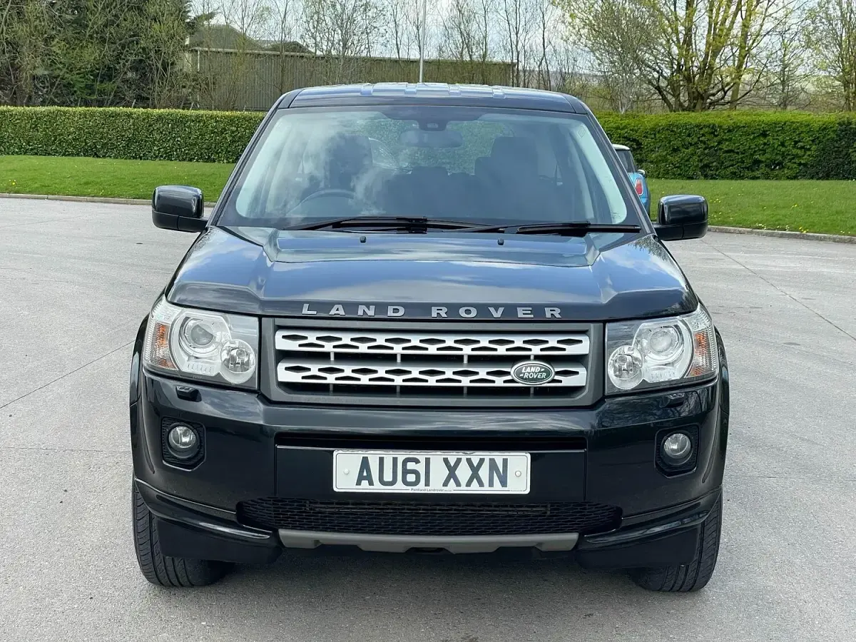 Used Land Rover Freelander 2 2011 Black SUV