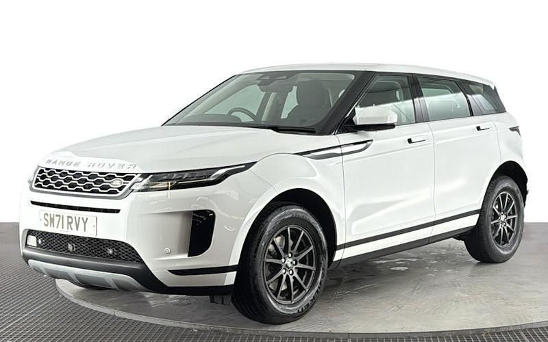 Used Land Rover Range Rover evoque S 166 HP (122 kW) 2022 White SUV