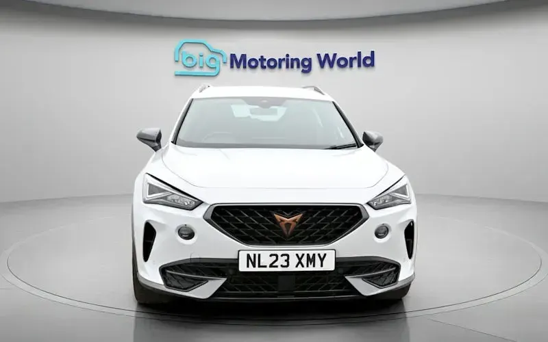 Used Cupra Formentor 150 HP (110 kW) 2023 White SUV