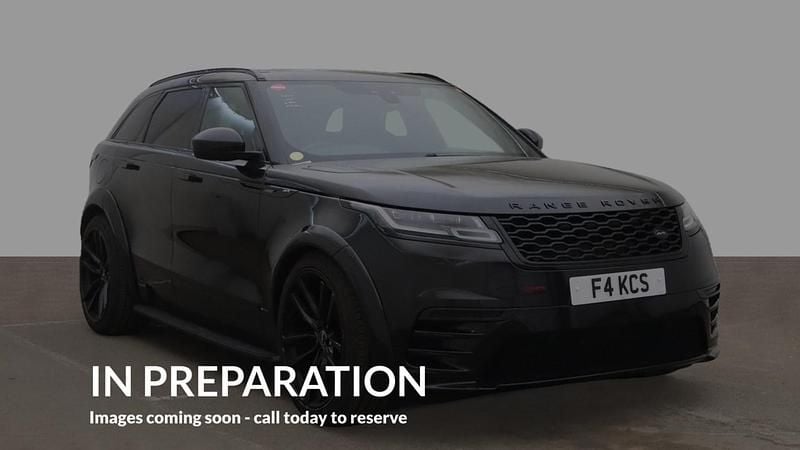 Black Used 2020 Land Rover Range Rover Velar SE Dynamic SUV | £25,920 (Super price) - Image 1/4
