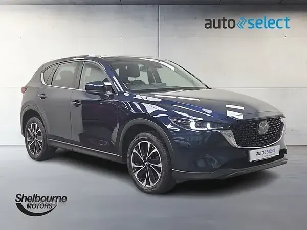 Used Mazda CX-5 Edition 165 HP (121 kW) 2022 Blue SUV