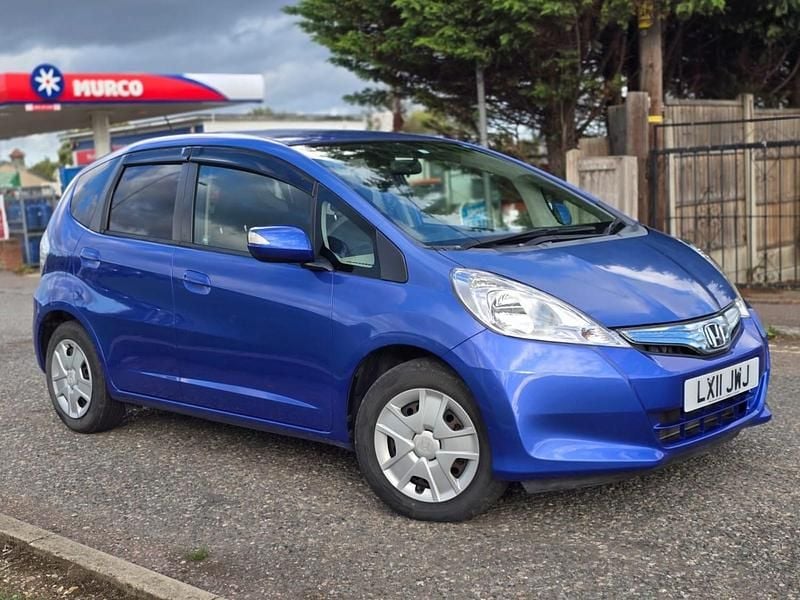Blue Used 2011 Honda Jazz Hybrid Hatchback | £4,995 (Fair price) - Image 1/4