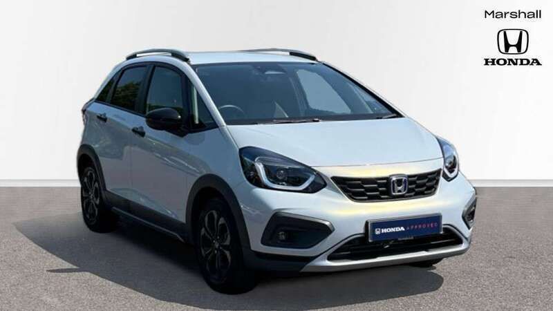 Premium plus paint sunlight white Used 2025 Honda Jazz Advance Hatchback | £28,490 (Expensive) - Image 1/4