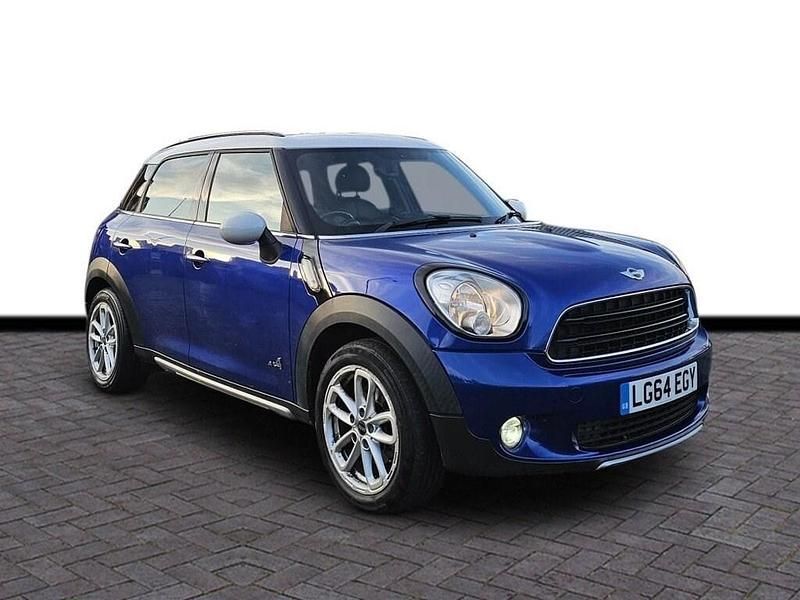 Used Mini Cooper D 112 HP (82 kW) 2014 Blue Hatchback